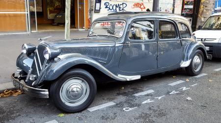 Citroën Traction 15-Six Familiale