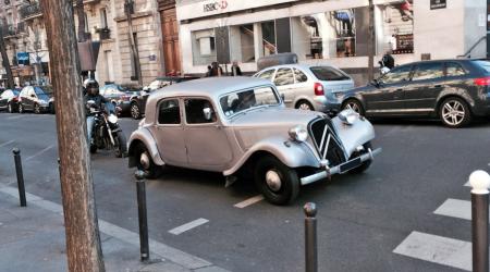 Voiture de collection « Citroën Traction »