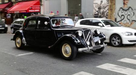 Voiture de collection « Citroën Traction »