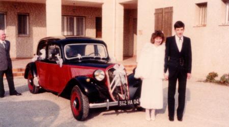 Voiture de collection « Citroën Traction 11 BL 1955 »