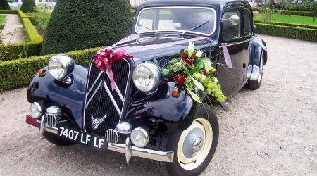 Voiture de collection « Citroën Traction 11BL 1953 »