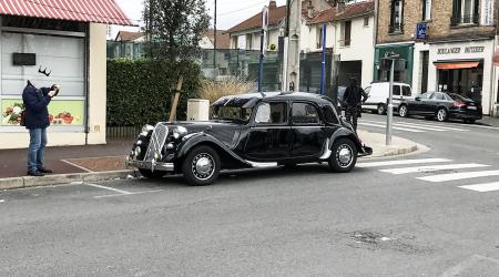 Voiture de collection « Citroën Traction »