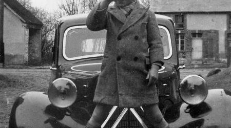 Citroën Traction - Photo d'époque