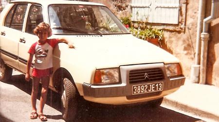 Voiture de collection « Citroën Visa »