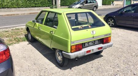 Voiture de collection « Citroën Visa Club »