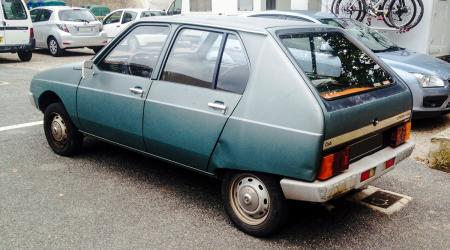 Voiture de collection « Citroën Visa I Club (1978) »