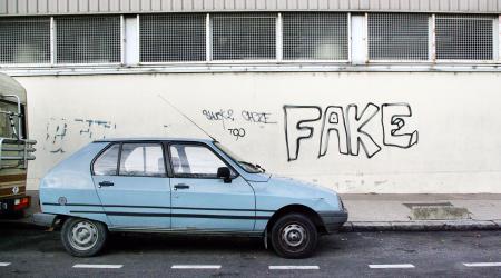 Voiture de collection « Citroën Visa »