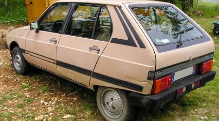 Voiture de collection « Citroën Visa Super X »