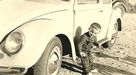 Voiture de collection « Volkswagen coccinelle...en 1953 »