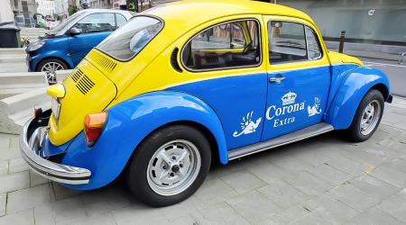 Voiture de collection « Volkswagen Coccinelle Corona Extra »