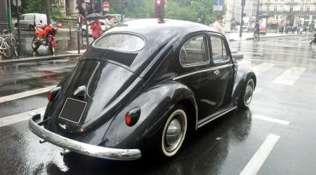 Voiture de collection « Volkswagen Coccinelle Ovale »