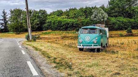 Voiture de collection « Volkswagen Combi T1 »