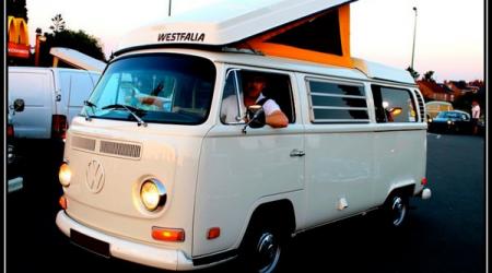 Voiture de collection « Combi Volkswagen T2A US »