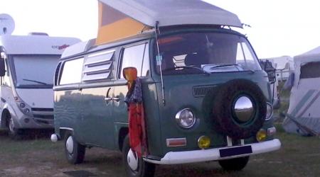 Voiture de collection « Volkswagen Combi VW T2A »