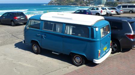 Voiture de collection « Combi Volkswagen T2B Australien »