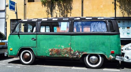 Voiture de collection « Volkswagen Combi T2B »