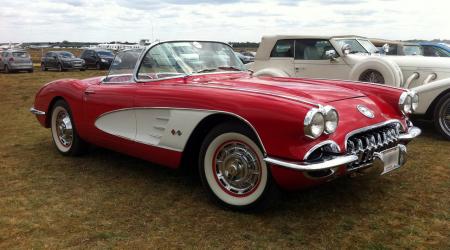 Voiture de collection « Corvette 1959 »
