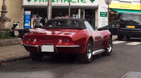 Voiture de collection « Corvette C3 cabriolet »