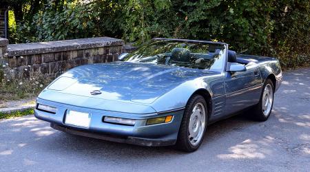 Voiture de collection « Corvette C4 Cabriolet »