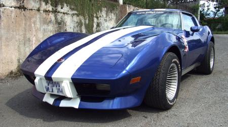 Voiture de collection « Chevrolet Corvette C3 Stingray 1976 V8 5,7l »