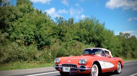 Voiture de collection « Corvette Stingray C1 1958 »