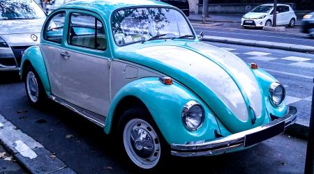 Voiture de collection « Volkswagen Coccinelle »