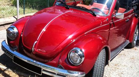 Voiture de collection « Volkswagen Coccinelle Cabriolet »