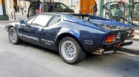 Voiture de collection « De Tomaso Pantera GTS »