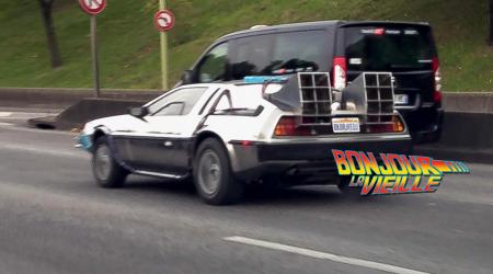 DeLorean DMC-12 BTTF 