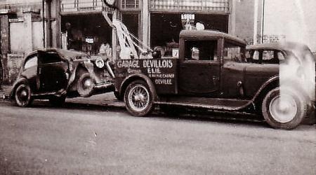 La dépanneuse du Garage Elie