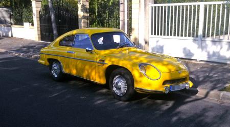 Voiture de collection « Coach Deutsch-Bonnet HBR5 Jaune »