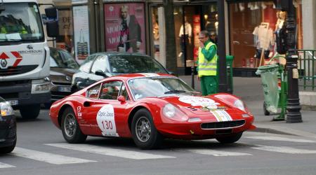 Voiture de collection « Dino 246 GT Tour auto 2013 »