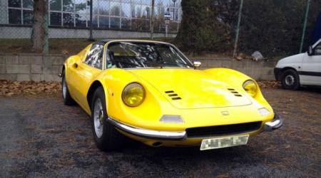 Dino Ferrari 246 GT/ GTS jaune