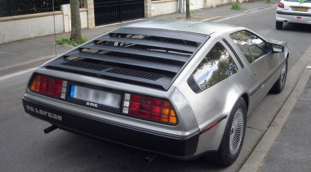 Voiture de collection « DMC De Lorean »