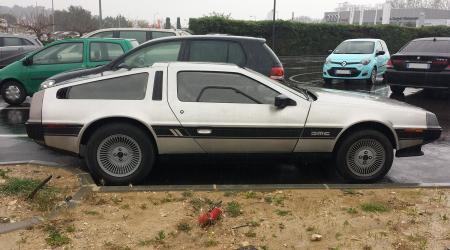 Voiture de collection « DeLorean DMC-12 »