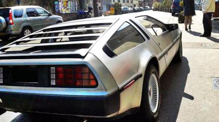 Voiture de collection « DMC Delorean »