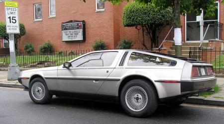 DeLorean DMC-12 à Washington