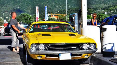 Voiture de collection « Dodge Challenger »