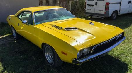 Voiture de collection « Dodge Charger »