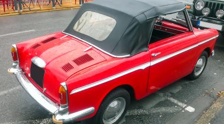 Voiture de collection « Autobianchi Bianchina Eden Roc »