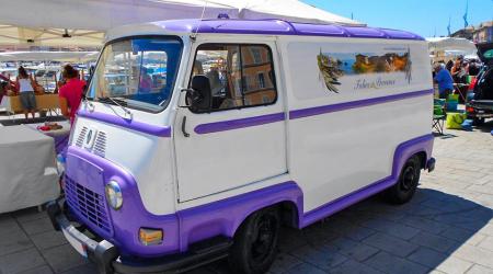 Voiture de collection « Renault Estafette »