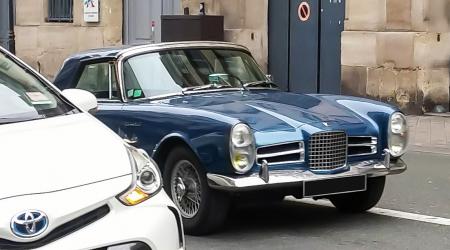 Voiture de collection « FacelVega Facel III »