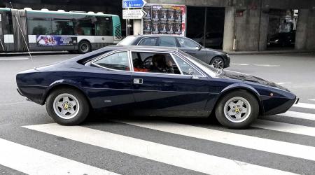 Voiture de collection « Ferrari 308 GT4 »