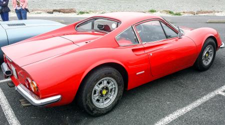 Voiture de collection « Ferrari Dino Gt »