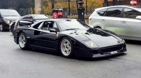 Voiture de collection « Ferrari F40 »