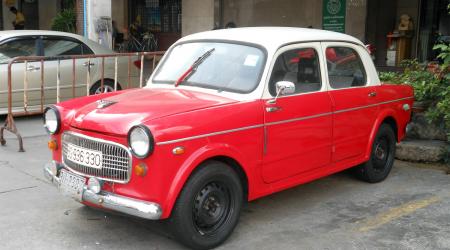 Fiat 1100 à Bangkok