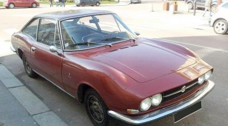 Voiture de collection « Fiat 124 S Moretti »