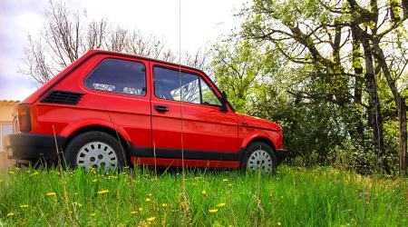 Voiture de collection « Fiat 126 »