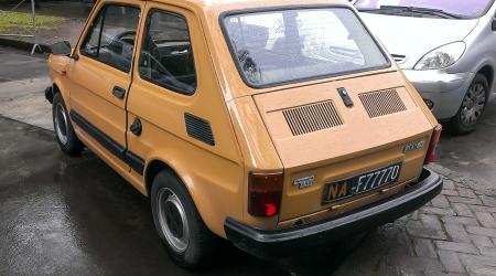 Voiture de collection « Fiat 126 »