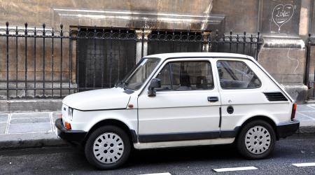 Voiture de collection « Fiat 126 »